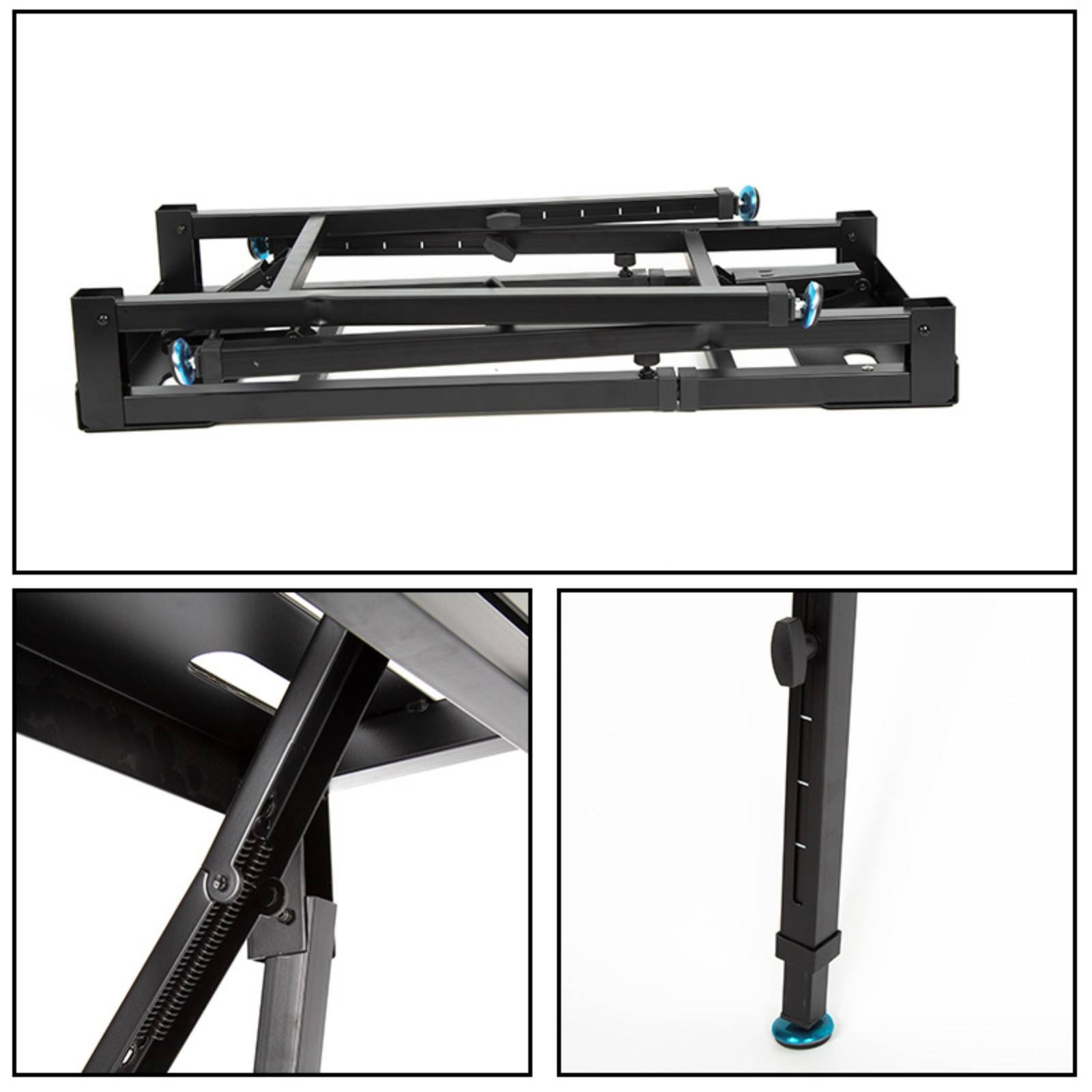 Music Stand Folding - Folding Keyboard Stand Portable Adjustable Keyboard