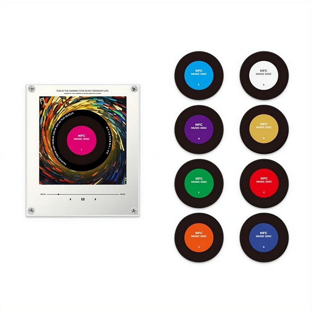 Audio Music Mp3 Songs - NFC Music Induction Automatic Singing Magnetic