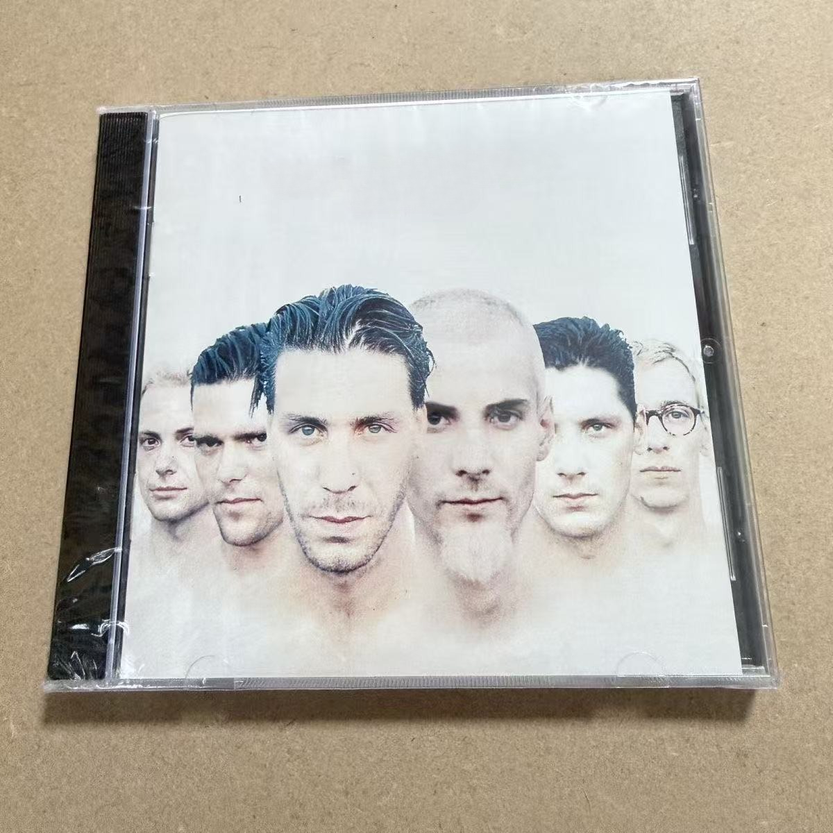 Audio Music Cd - Industrial Rock Style Music CD, Monochrome