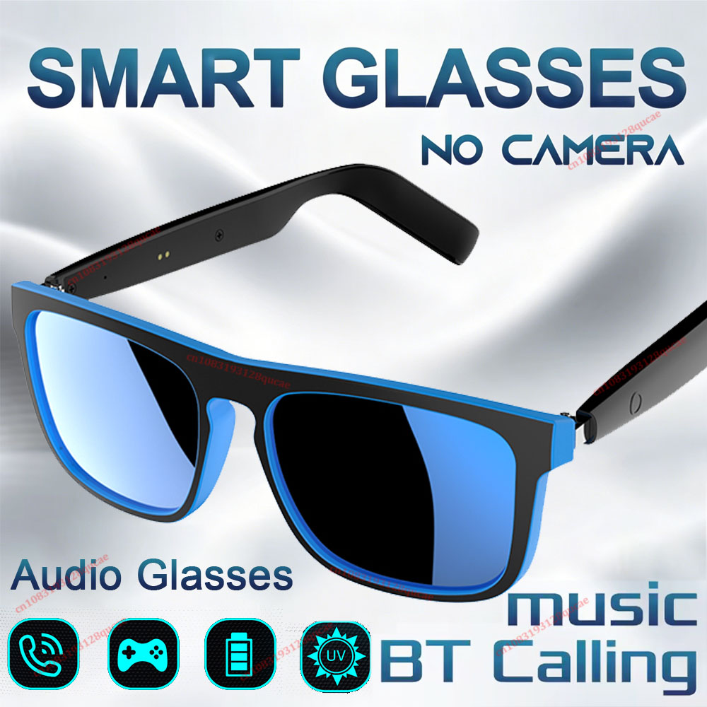 Audio Music Voice - 2026 Smart Audio Glasses Touch Open
