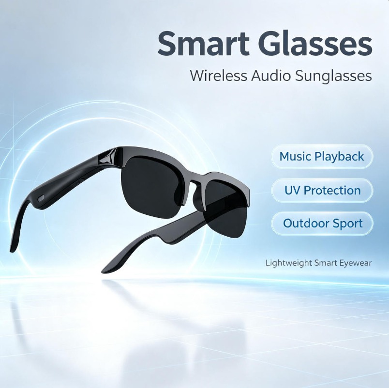 Audio Music Voice - 2026 Smart Audio Sunglasses Bluetooth Call