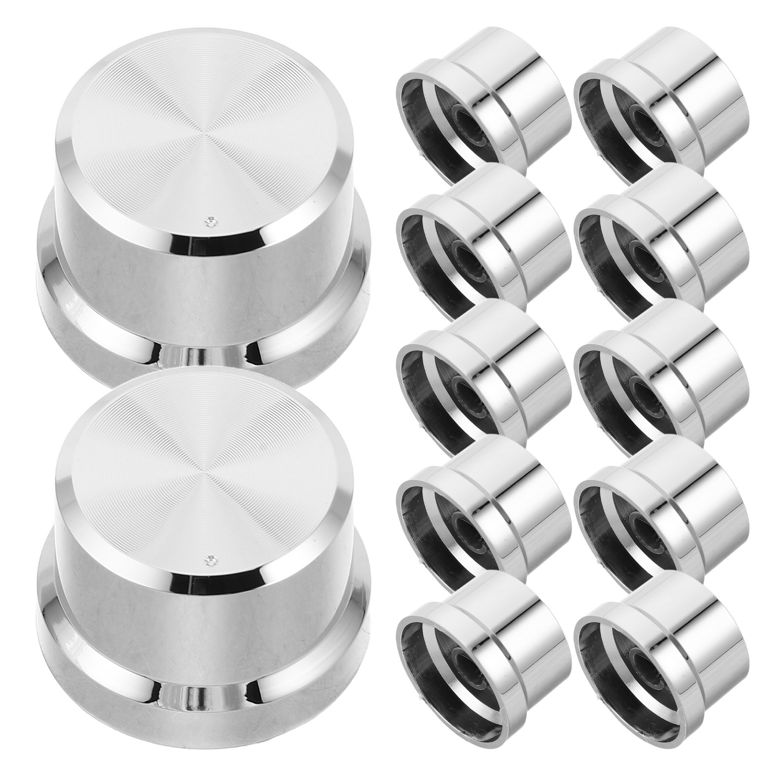 Audio & Music Settings Xbox One - 12Pcs Stage Audio Control Knobs Electroplated