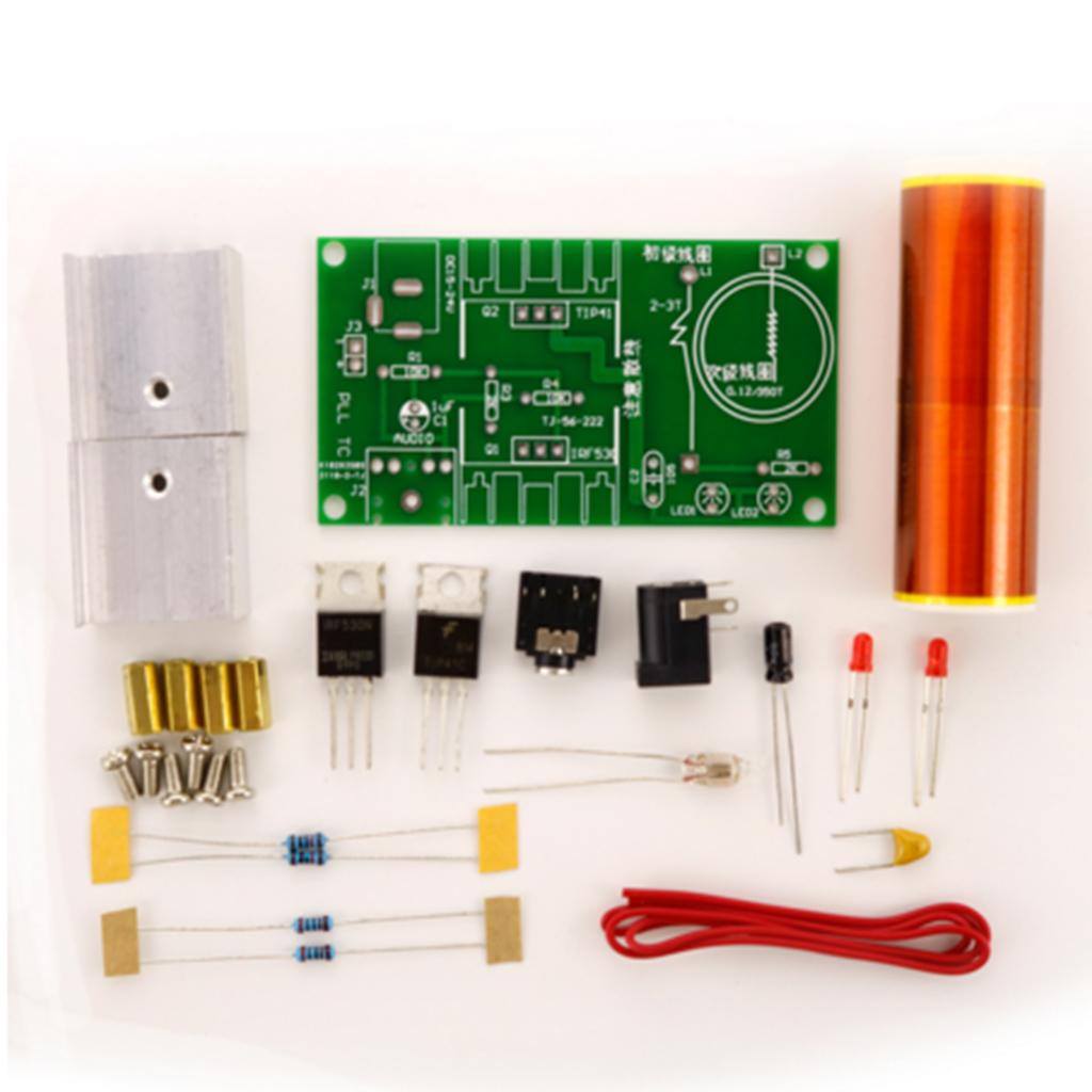 Audio Music Generator Free - Tesla Coil Plasma Speaker DIY Kit