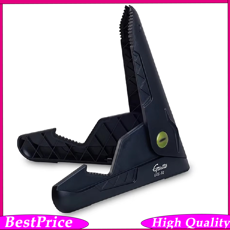 Music Stand Folding - Black Guitar Stand Portable A-Frame Musical