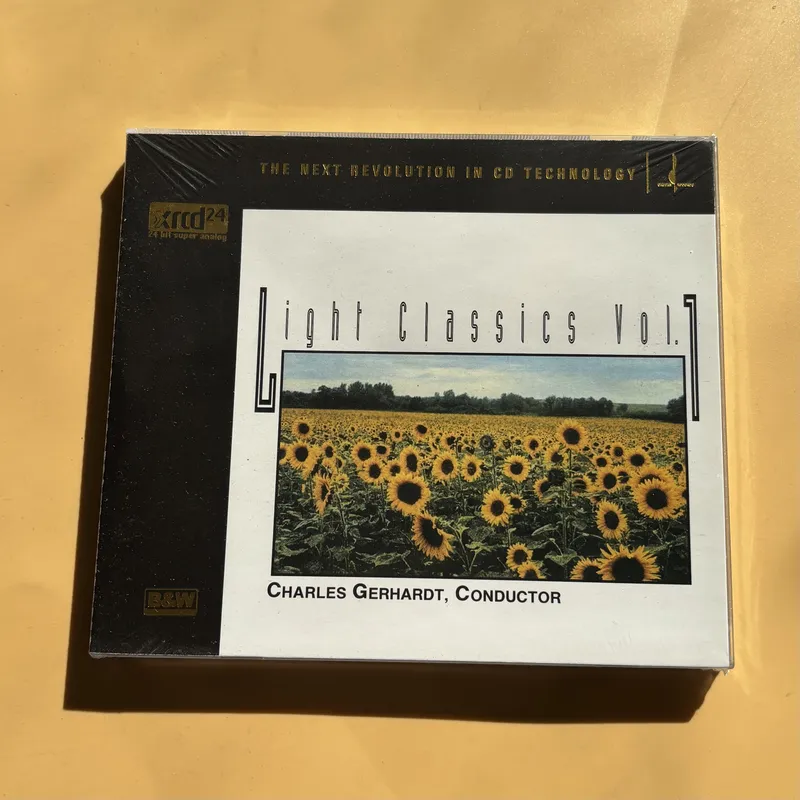 Audio And Music - Classical Music Fever Disc Light Classics