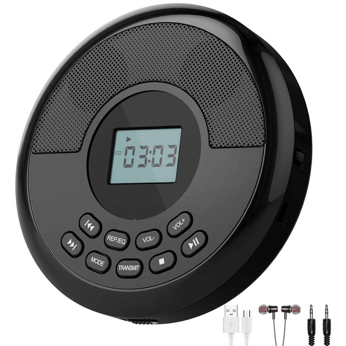 Audio Music Mp3 Songs - Portable CD Disc Machine MP3 USB