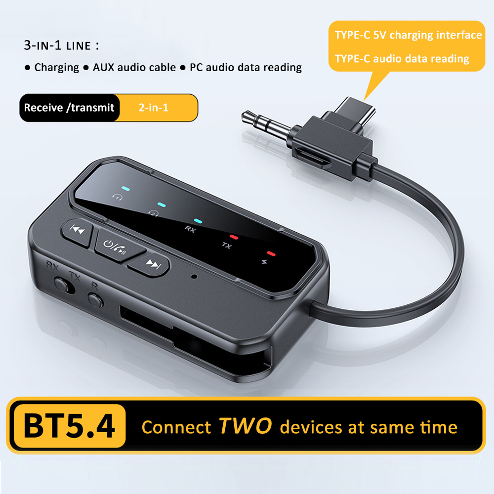 Audio Music News - News 2 in 1 Bluetooth 5.4