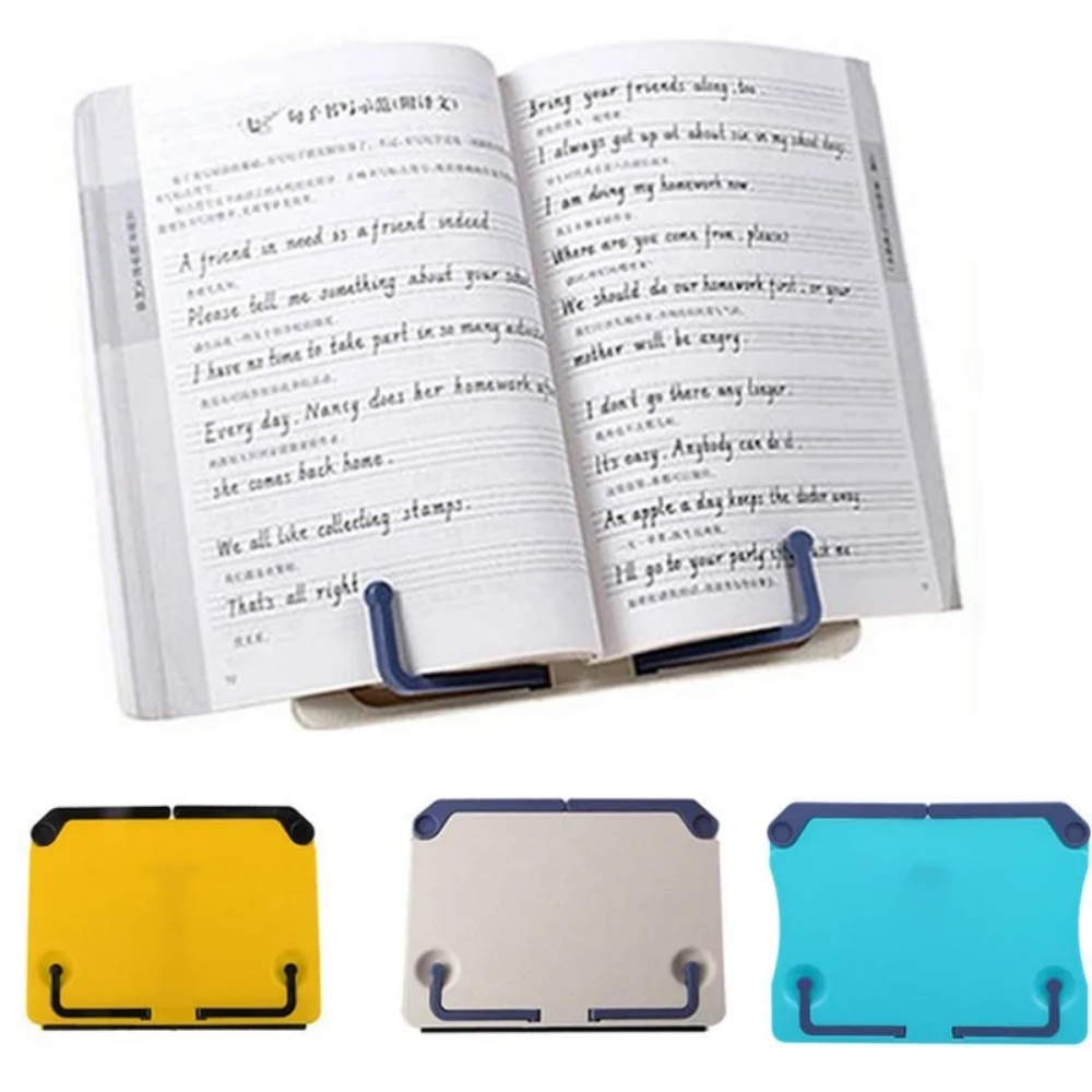 Music Stand Folding - Portable Reading Stand Books Stand Recipe