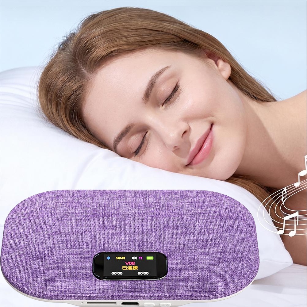 Audio Music To Lyrics - Bedroom Pillow Speaker For Sleeping Multi-functional