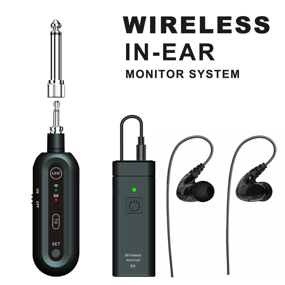 Audio & Music Settings Xbox One - M1 Monaural Wireless Monitoring System UHF