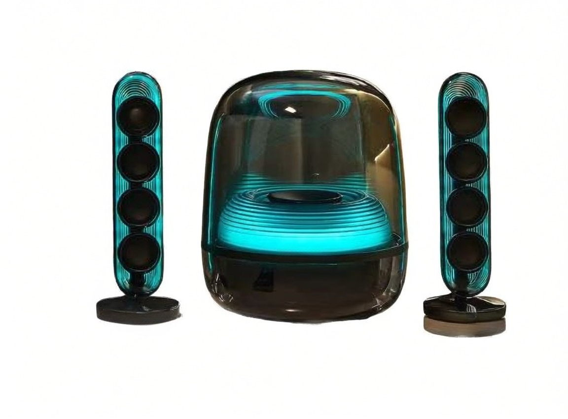 Audio Music Generator Free - Applicable to Soundsticks 5 Music Crystal