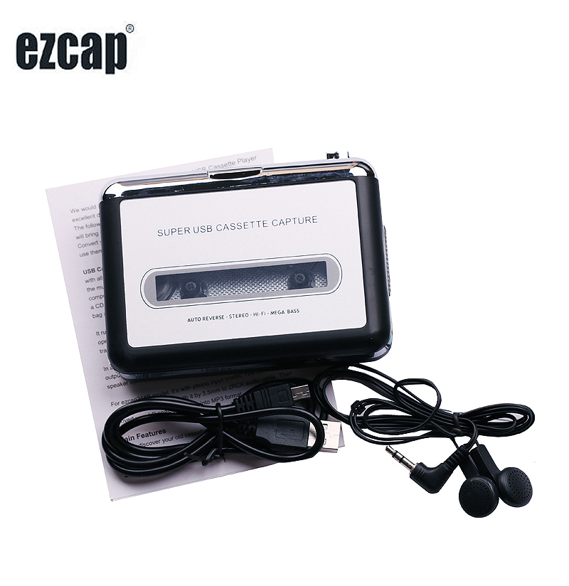 Audio Music Mp3 Songs - Original Ezcap218 Analog Old Tape Cassette