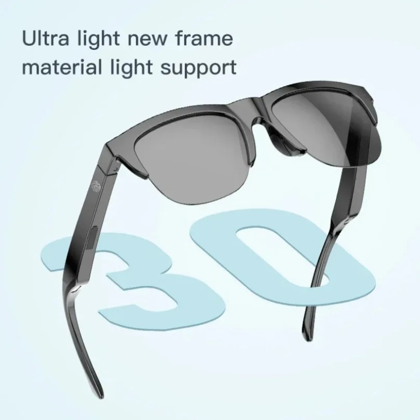 Audio Music Voice - Open Ear Wireless Bluetooth Smart Sunglasses