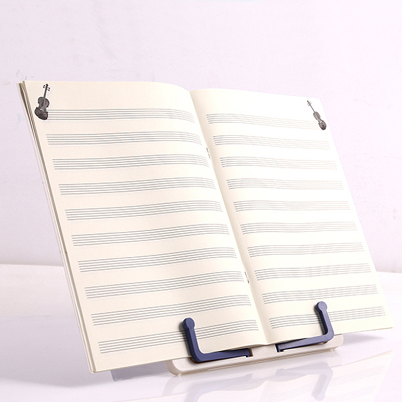 Music Stand Folding - 1 PC Lightweight Adjustable Portable Book