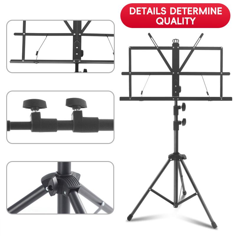 Music Stand Folding - New Music Stand 2 In 1