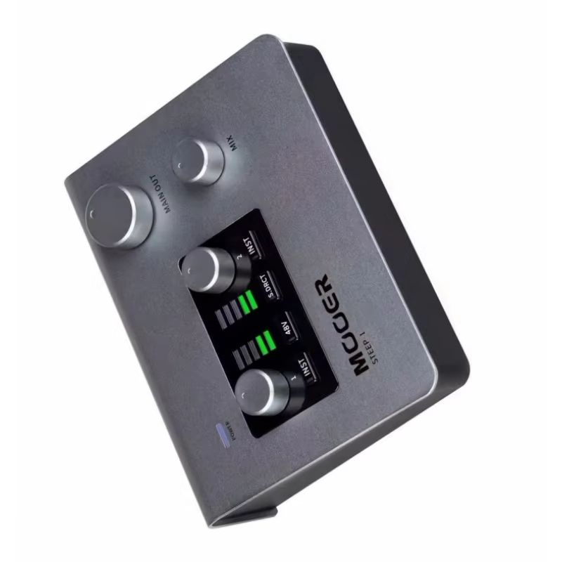 Audio Music Generator Free - Mooer Steep Audio Sound Card Music
