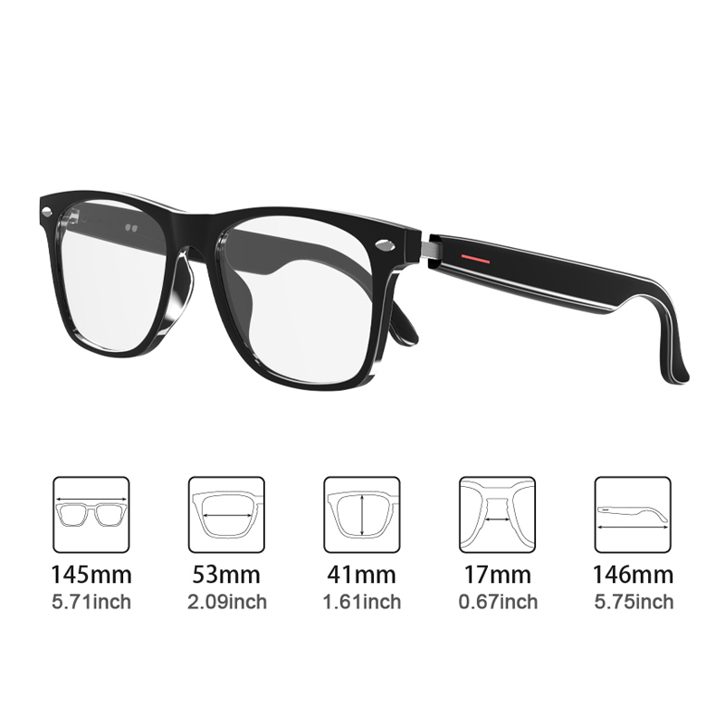 Audio Music Voice - KOIPSSE Smart Glasses for Adults with