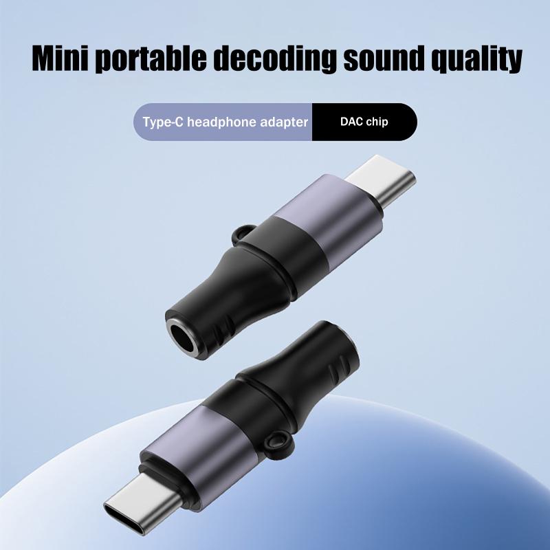 Type C to 3.5mm Jack DAC Decod - Audio Music Online recension och pris