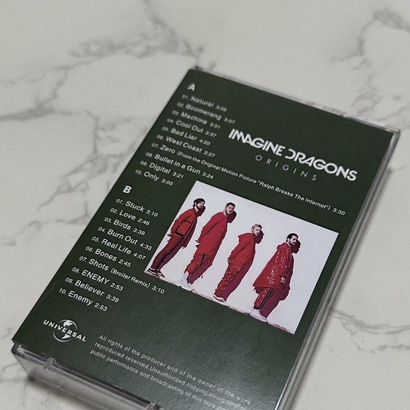 English Style Cassette Tape Un - Audio Music To Lyrics recension och pris
