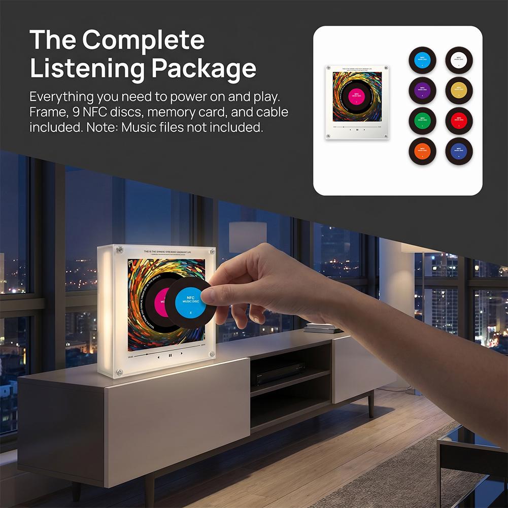 NFC Music Induction Automatic  - Audio Music Mp3 Songs recension och pris