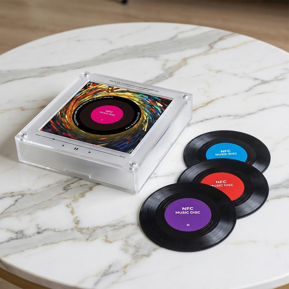 NFC Music Induction Automatic  - Audio Music Mp3 Songs recension och pris