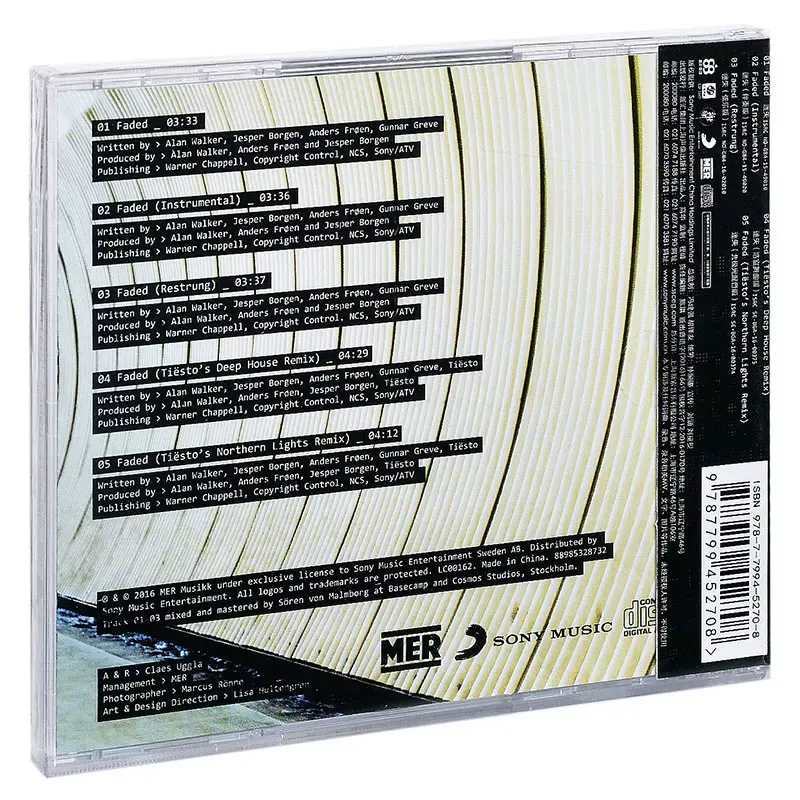 for Alan Walker Lost CD Album  - Audio And Music recension och pris