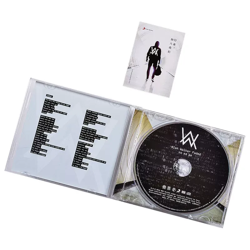 for Alan Walker Lost CD Album  - Audio And Music recension och pris