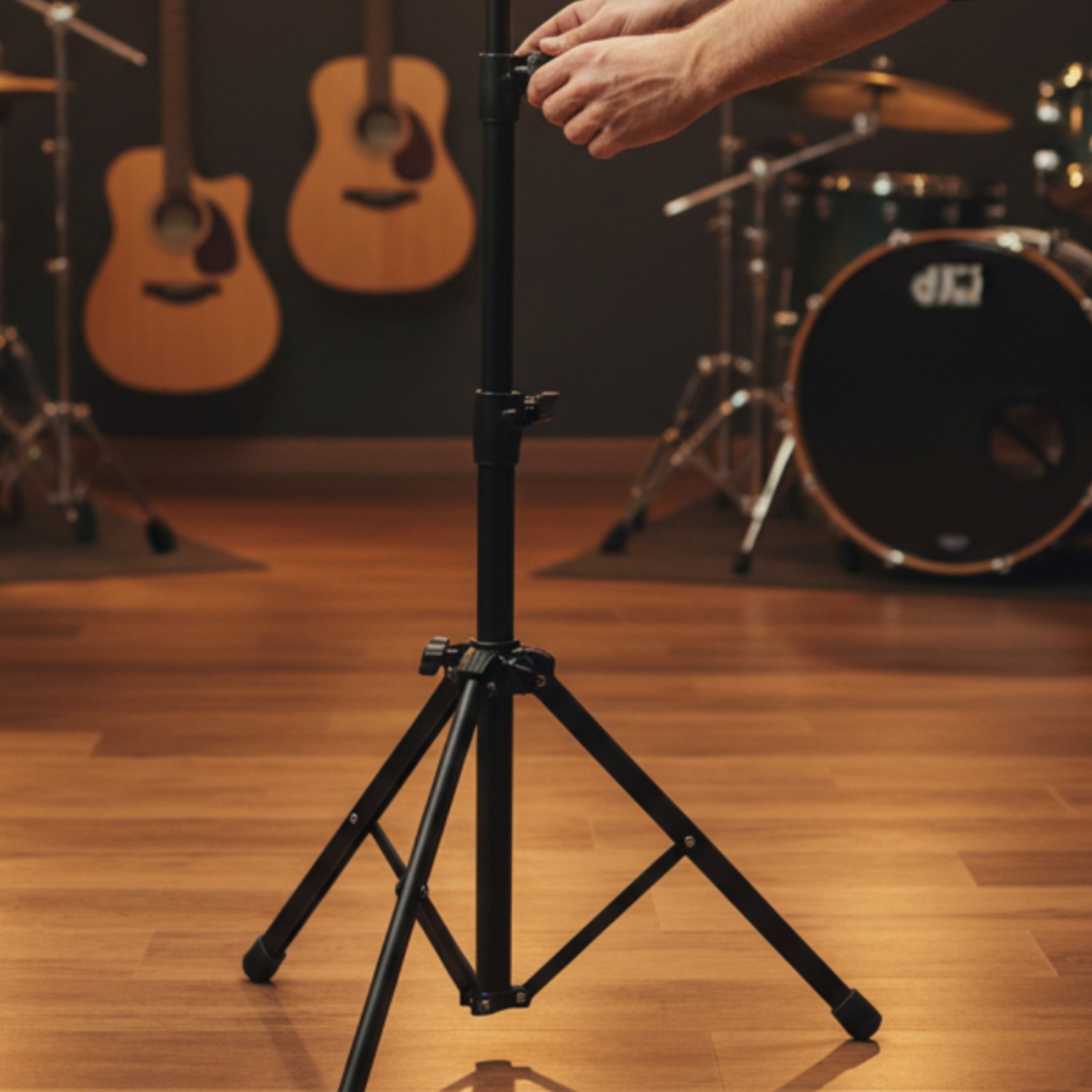 Cowbell Stand Portable Folding - Music Stand Folding recension och pris