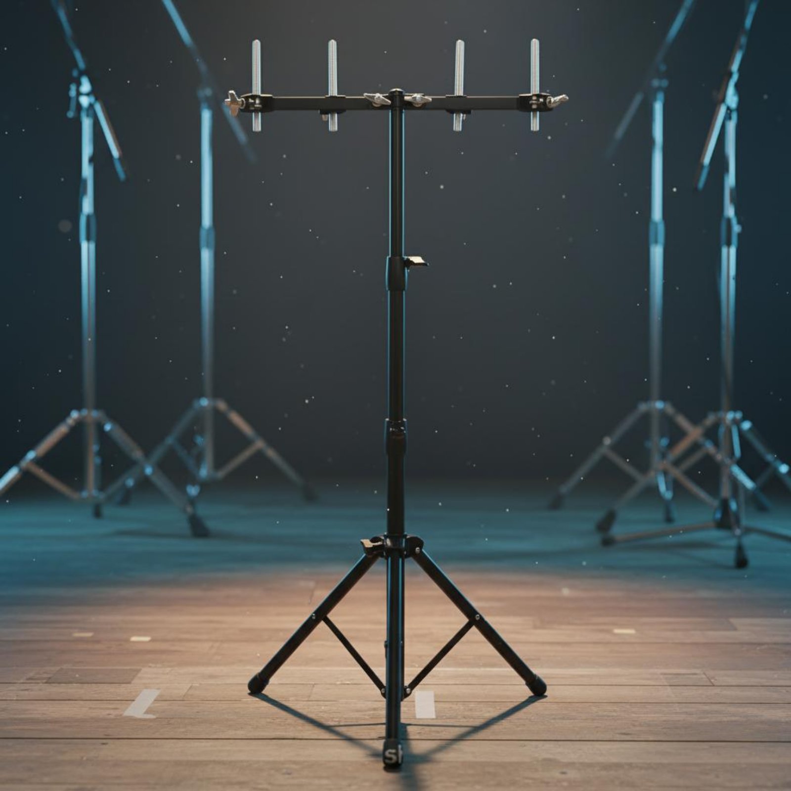 Cowbell Stand Portable Folding - Music Stand Folding recension och pris