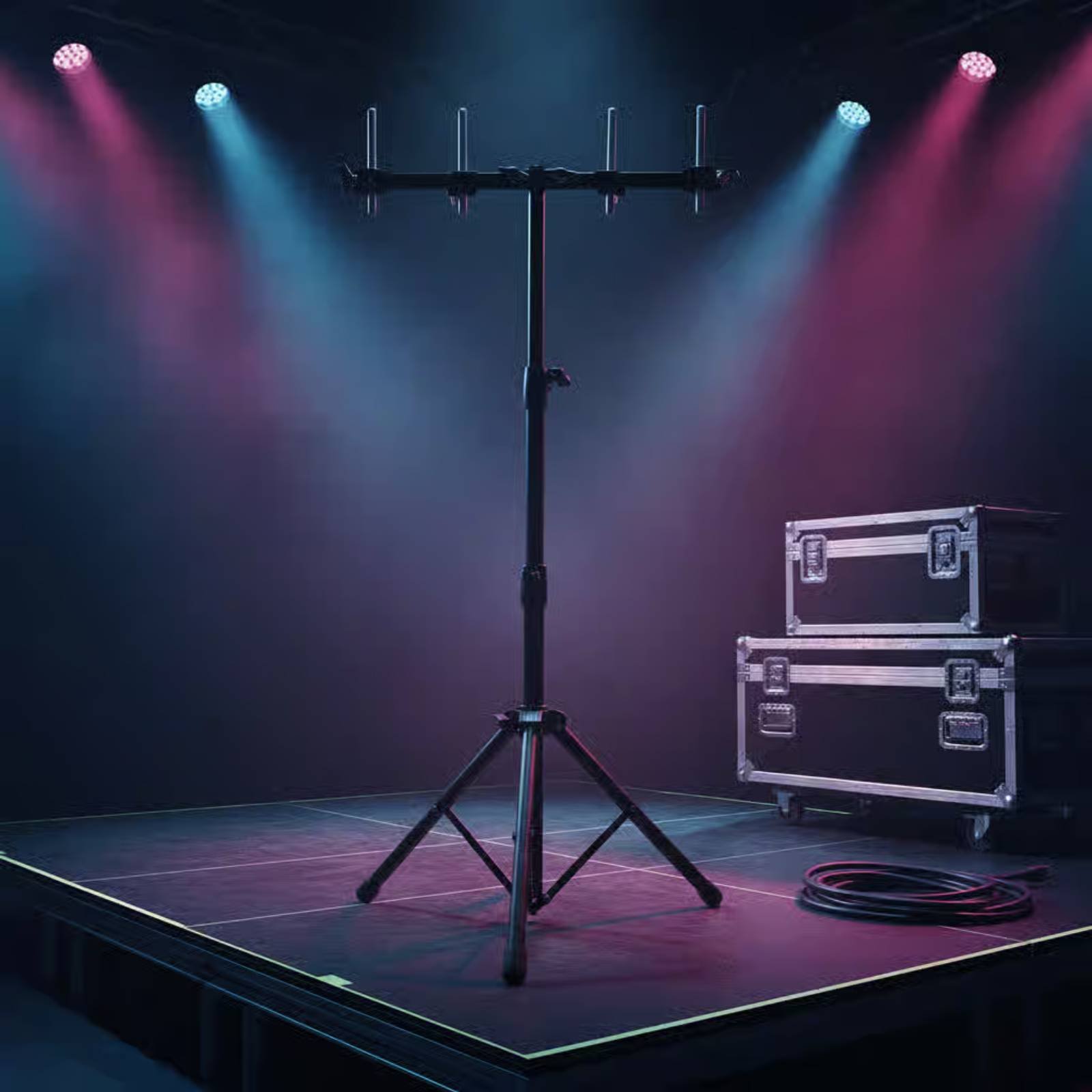 Cowbell Stand Portable Folding - Music Stand Folding recension och pris