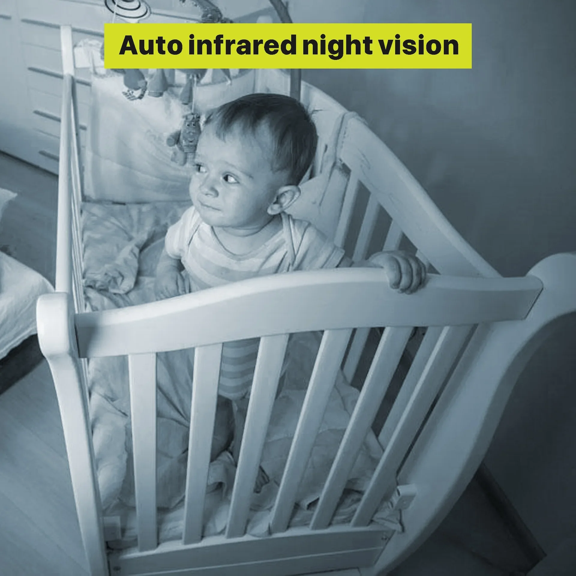 5.0 Inch Video Baby Monitor Wi - Zoom Audio Music recension och pris