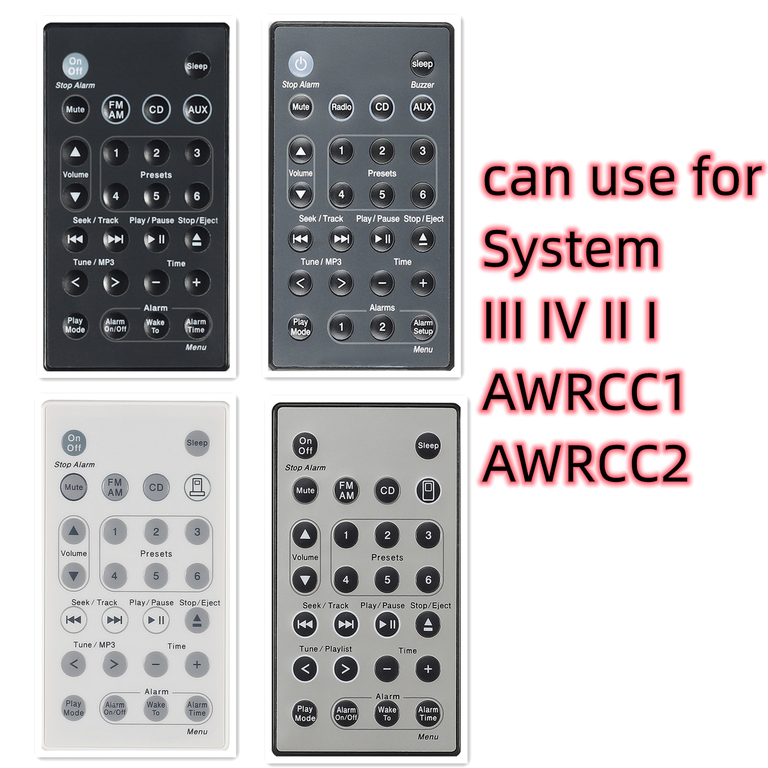 Universal Replacement Remote C - Audio Music Generator Free recension och pris
