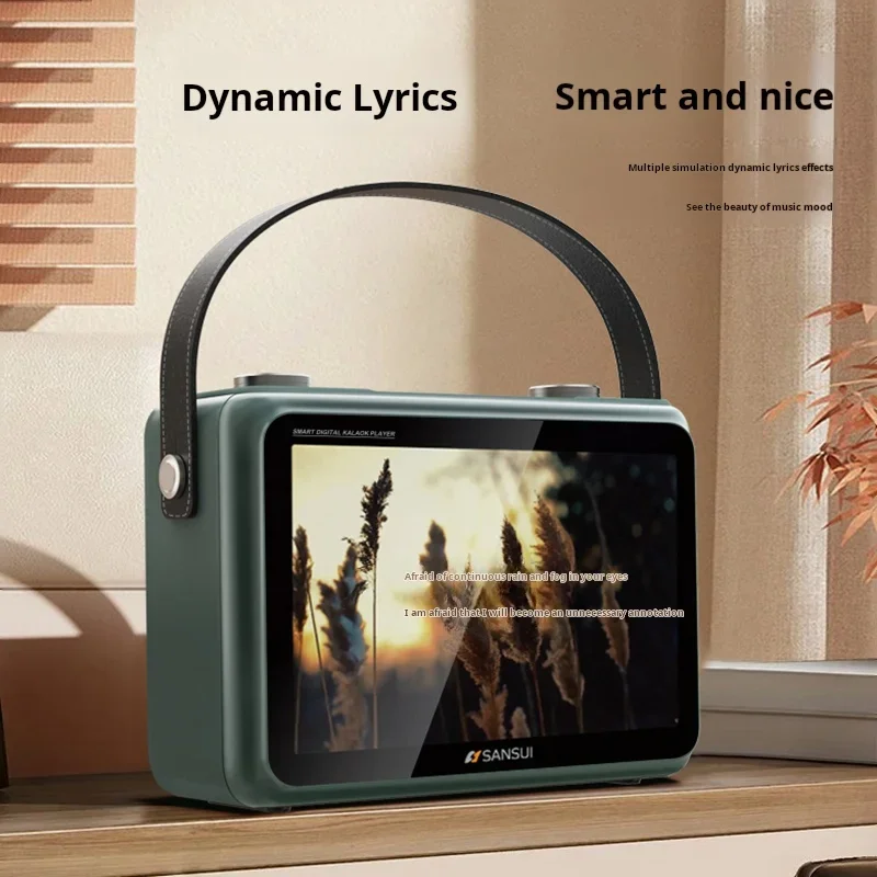 SANSUI K115 Video Karaoke Blue - Audio Music To Lyrics recension och pris
