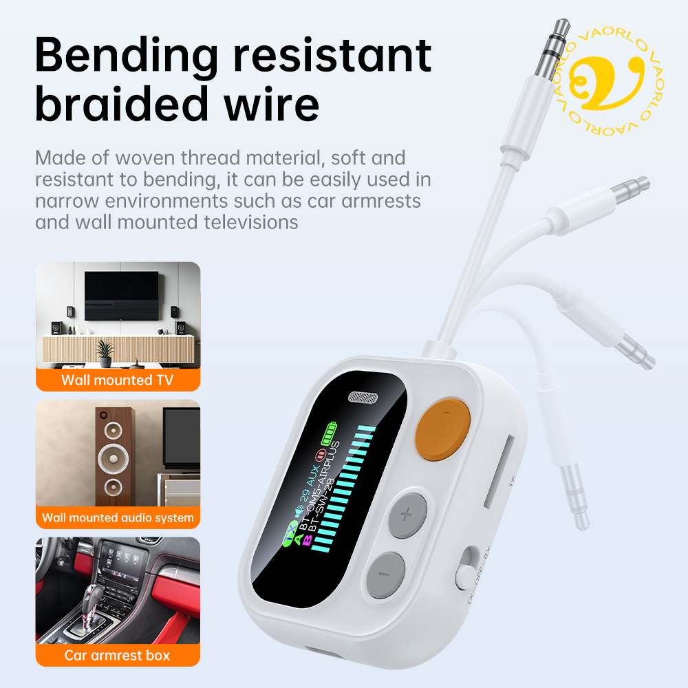 Bluetooth 6.0 Audio Receiver T - Audio Music To Lyrics recension och pris