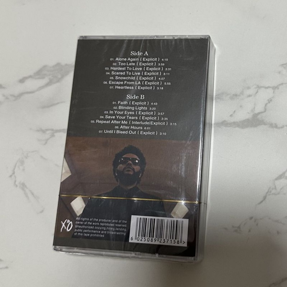 Brand New Sealed Cassette Tape - Audio And Music recension och pris