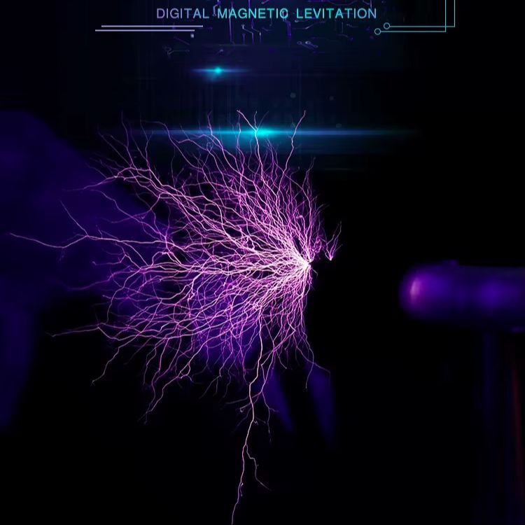 Tesla Coil 220V Portable 1.5kg - Audio Music Generator Free recension och pris