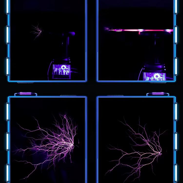 Tesla Coil 220V Portable 1.5kg - Audio Music Generator Free recension och pris