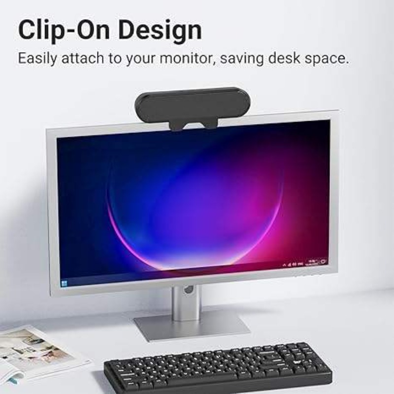 Portable Clip-on USB Soundbar  - Audio Music Online recension och pris