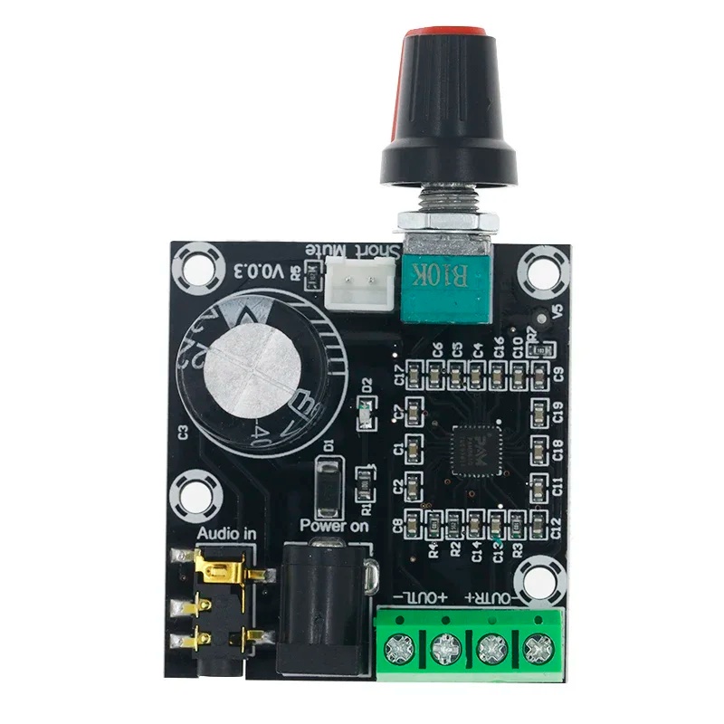 2 x 15W PAM8610 Class D Digita - Audio & Music Settings Xbox One recension och pris