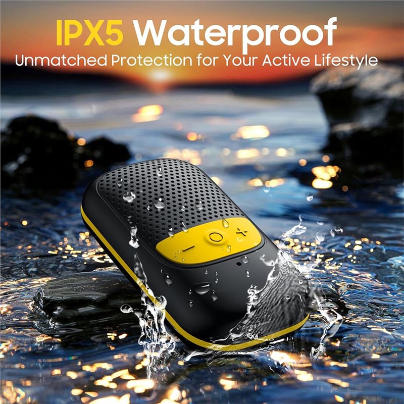 B68C Clip-On Portable Bluetoot - Audio Music Online recension och pris