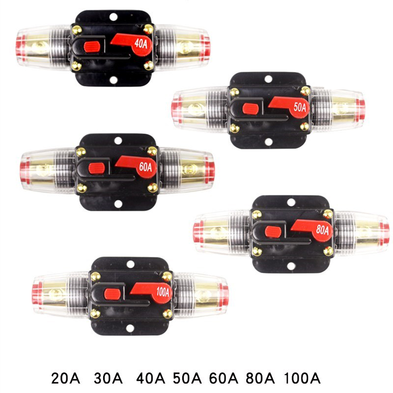 DC12V/24V Car Audio Inline Cir - Audio & Music Settings Xbox One recension och pris