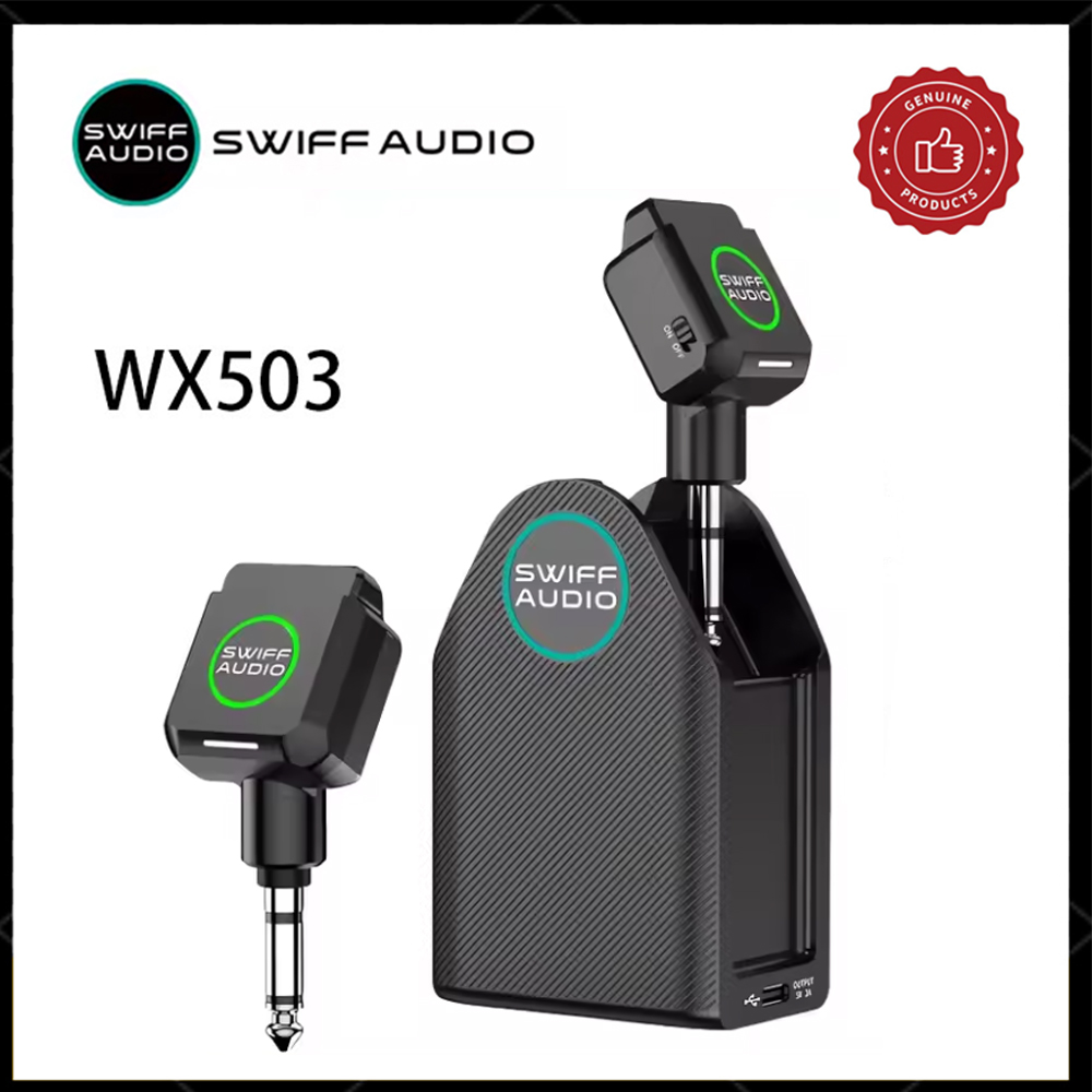 SWIFF AUDIO WX503 Guitar Digit - Audio & Music Settings Xbox One recension och pris