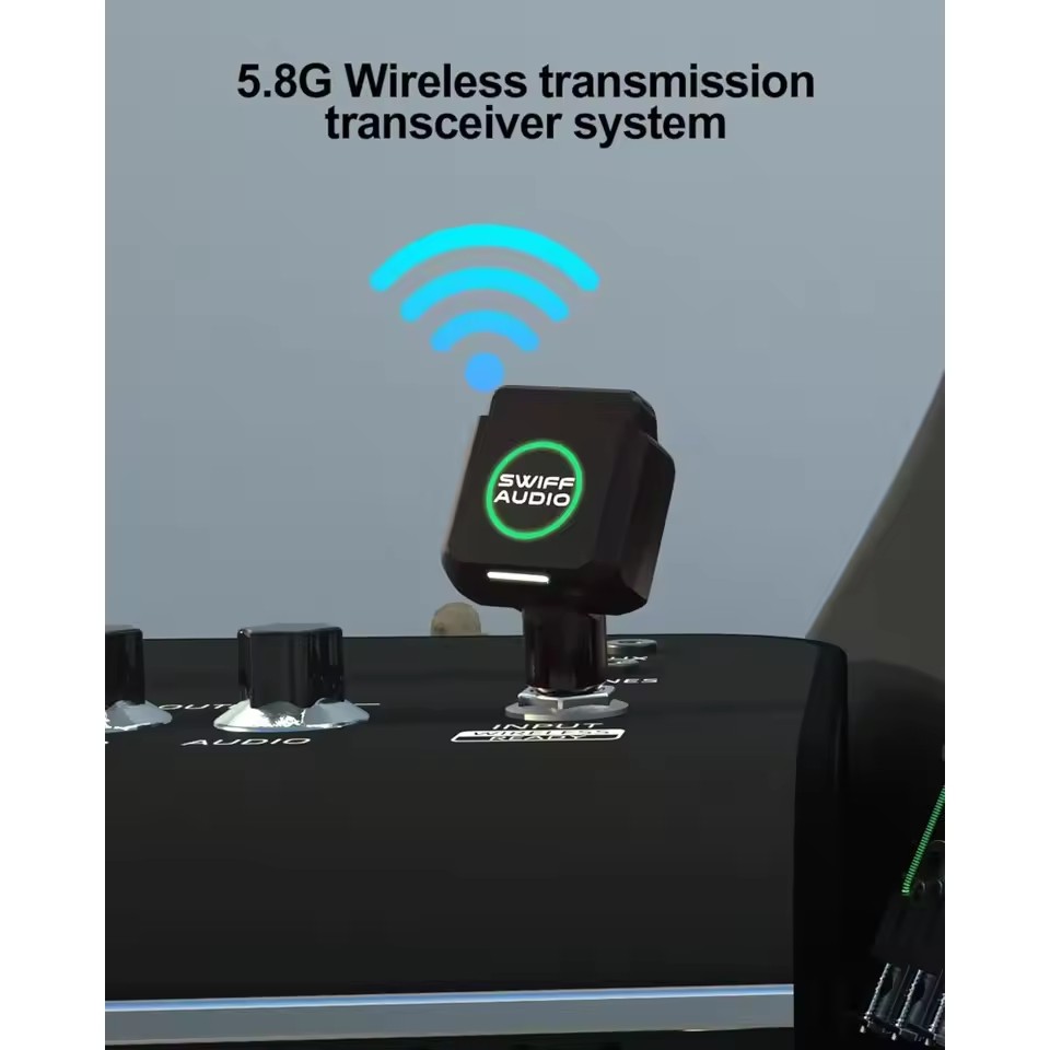 SWIFF AUDIO WX503 Guitar Digit - Audio & Music Settings Xbox One recension och pris