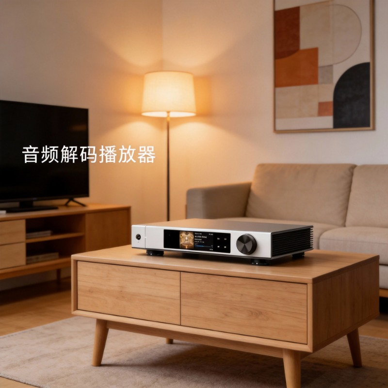 Audio Decoding Player Network  - Audio Music Online recension och pris