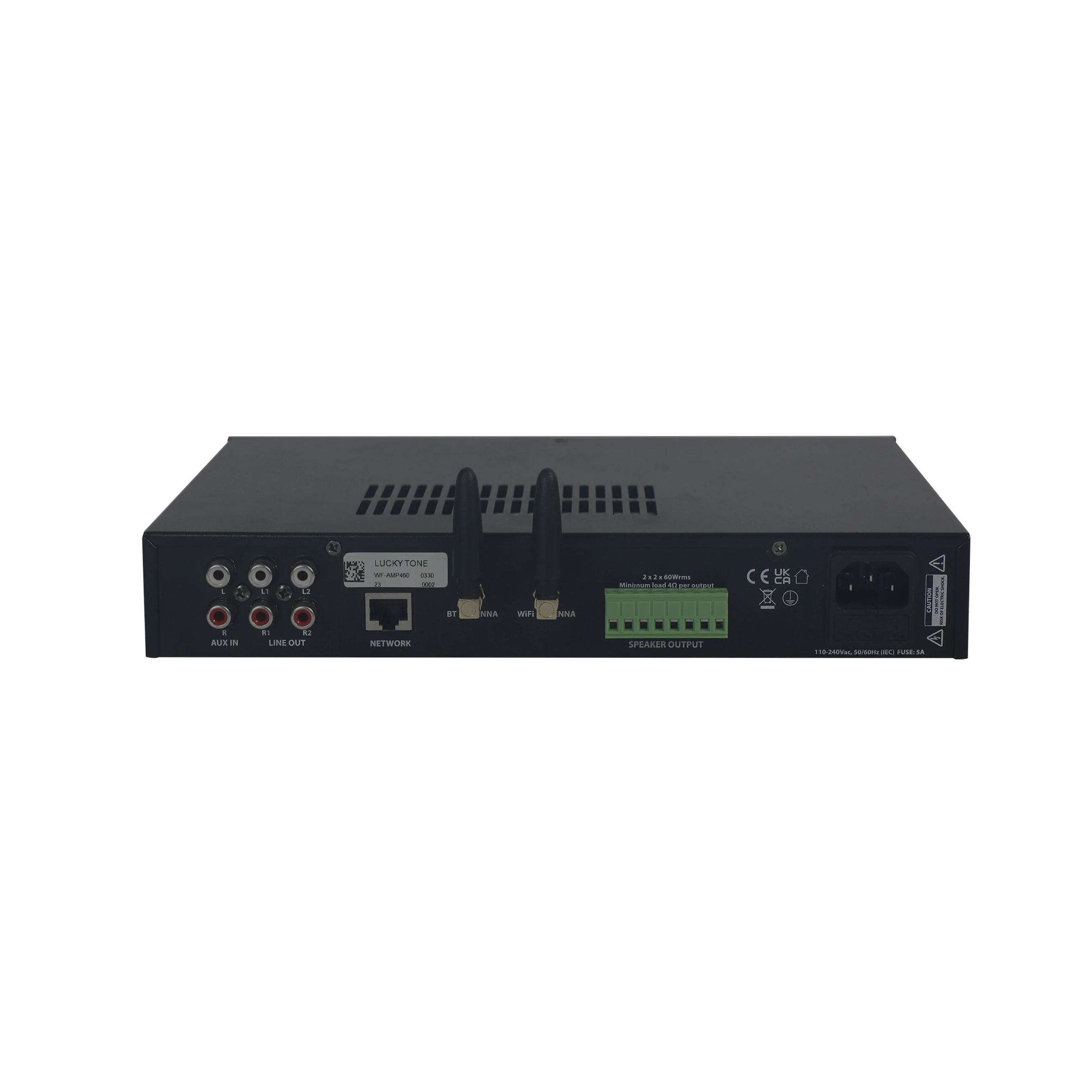 4*60W BLUETOOTH SMART HOME AUD - Audio Music Online recension och pris