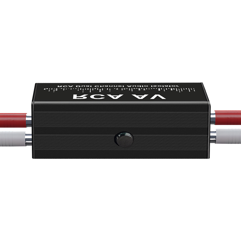 Portable 2 Channels RCA Ground - Audio And Music recension och pris