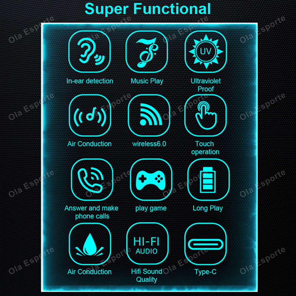 2026 Smart Audio Glasses Touch - Audio Music Voice recension och pris