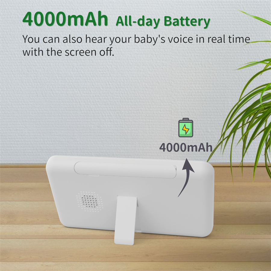 Babystar 5.5' Baby Monitor, Pa - Zoom Audio Music recension och pris