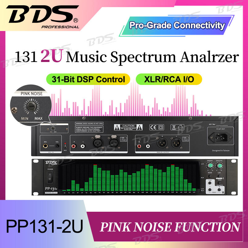 BDS PP-131P 31-Segment Rackmou - Audio Music Generator Free recension och pris