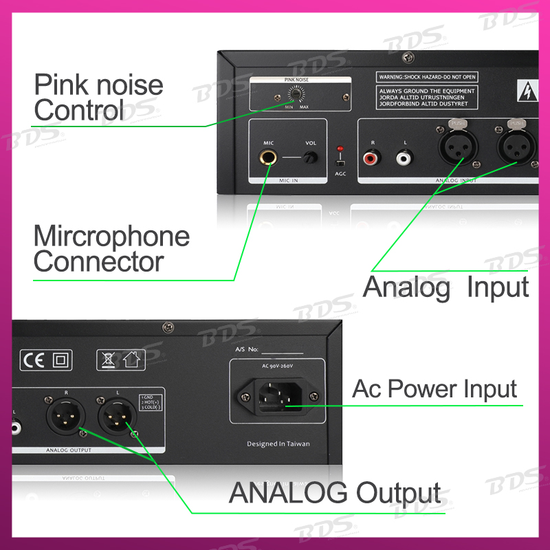 BDS PP-131P 31-Segment Rackmou - Audio Music Generator Free recension och pris